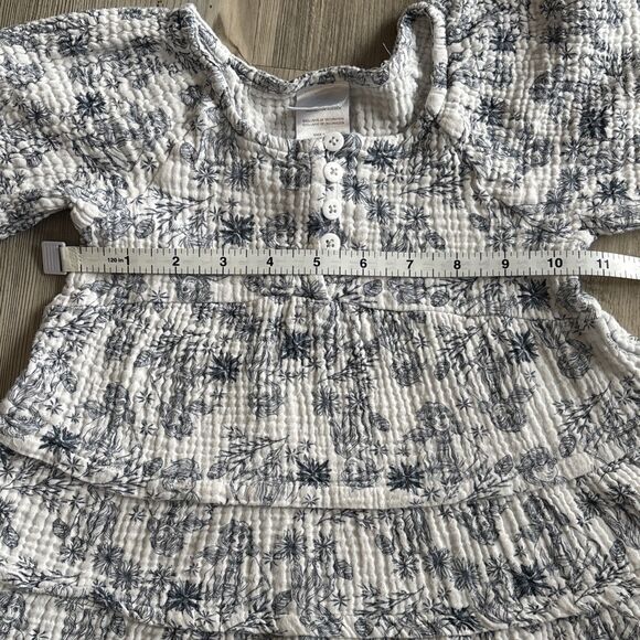 Disney Frozen Ruffle Toile Dress (RN 16436)  Size 4T - Picture 5 of 9